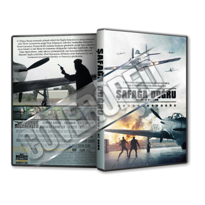 We go in at Dawn - 2020 Türkçe Dvd Cover Tasarımı